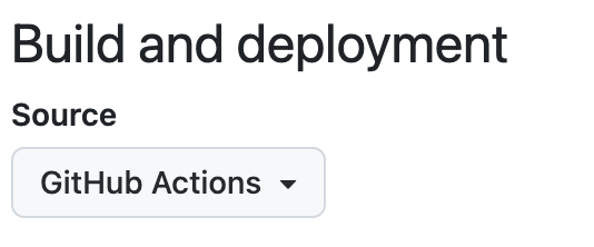 Github Actionの設定